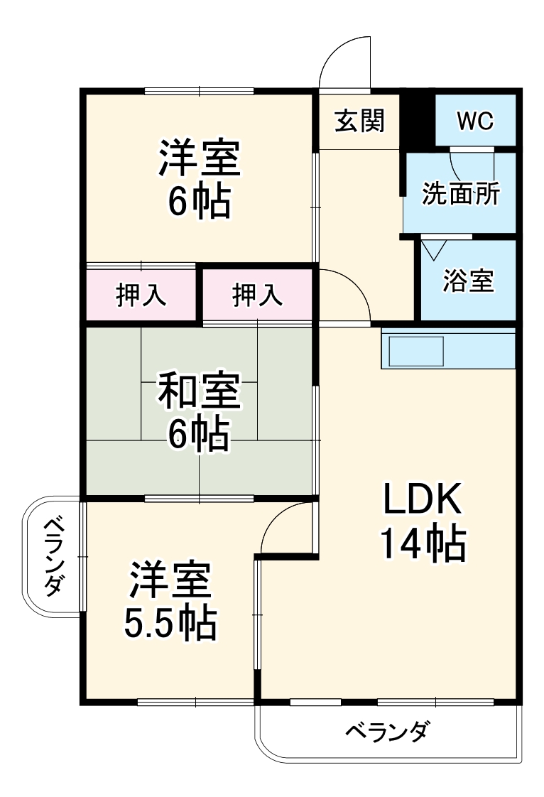 間取