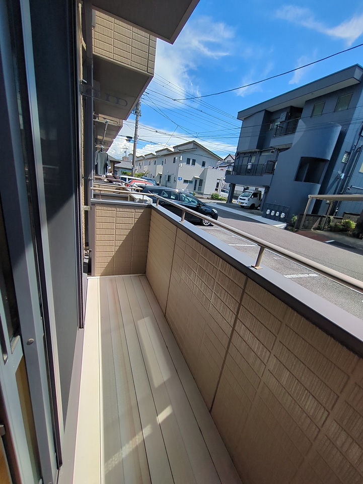11/20 バルコニー