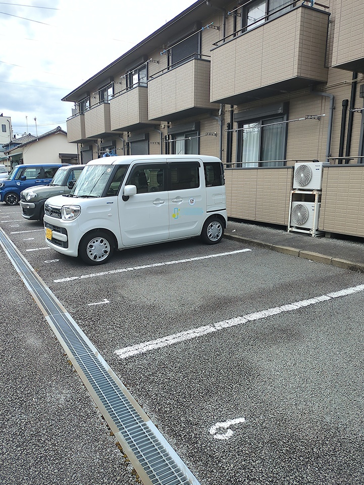 2/8 駐車場