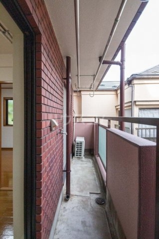 9/23 バルコニー