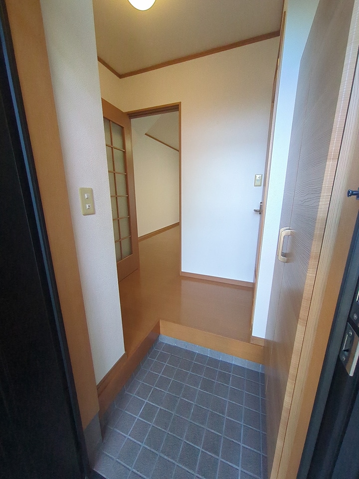 8/30 玄関