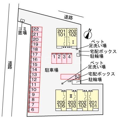 15/21 駐車場