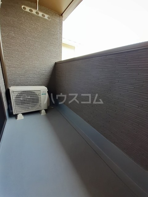 11/21 バルコニー