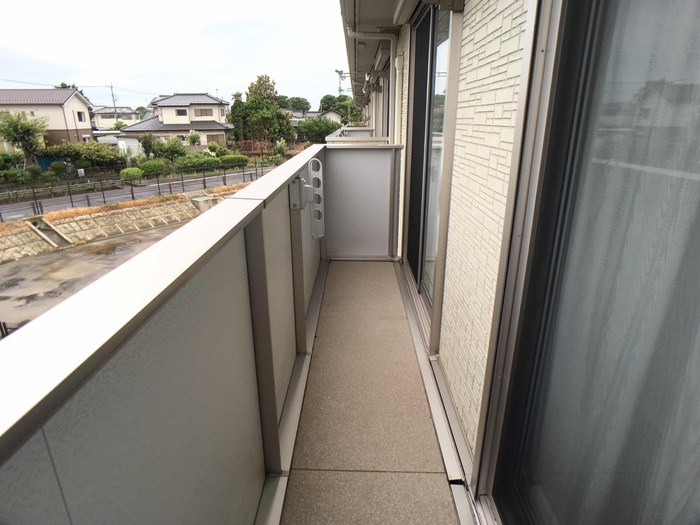 12/26 バルコニー