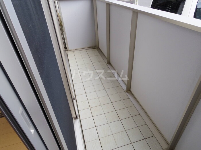 13/21 バルコニー