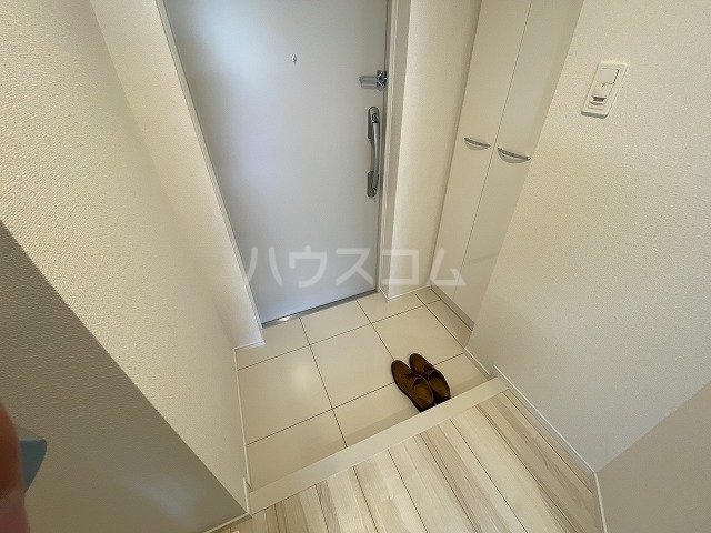 6/23 玄関