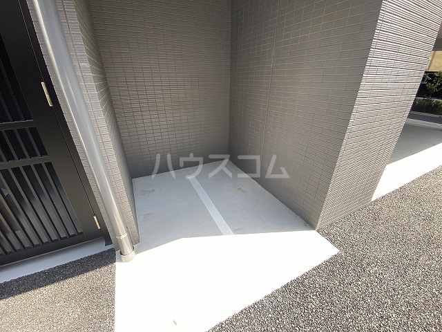 12/23 バルコニー