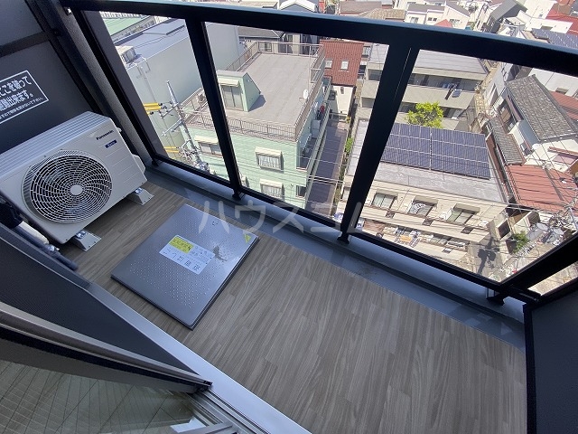 11/23 バルコニー