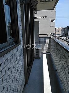 10/23 バルコニー