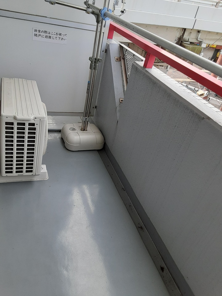 13/30 バルコニー