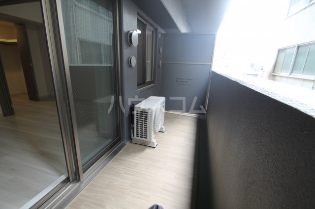 12/22 バルコニー