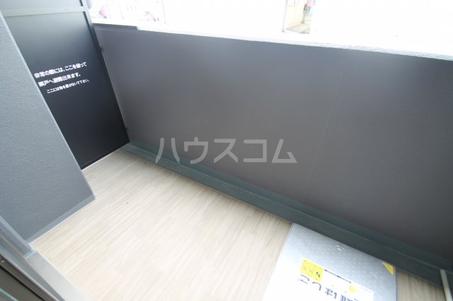 11/26 バルコニー