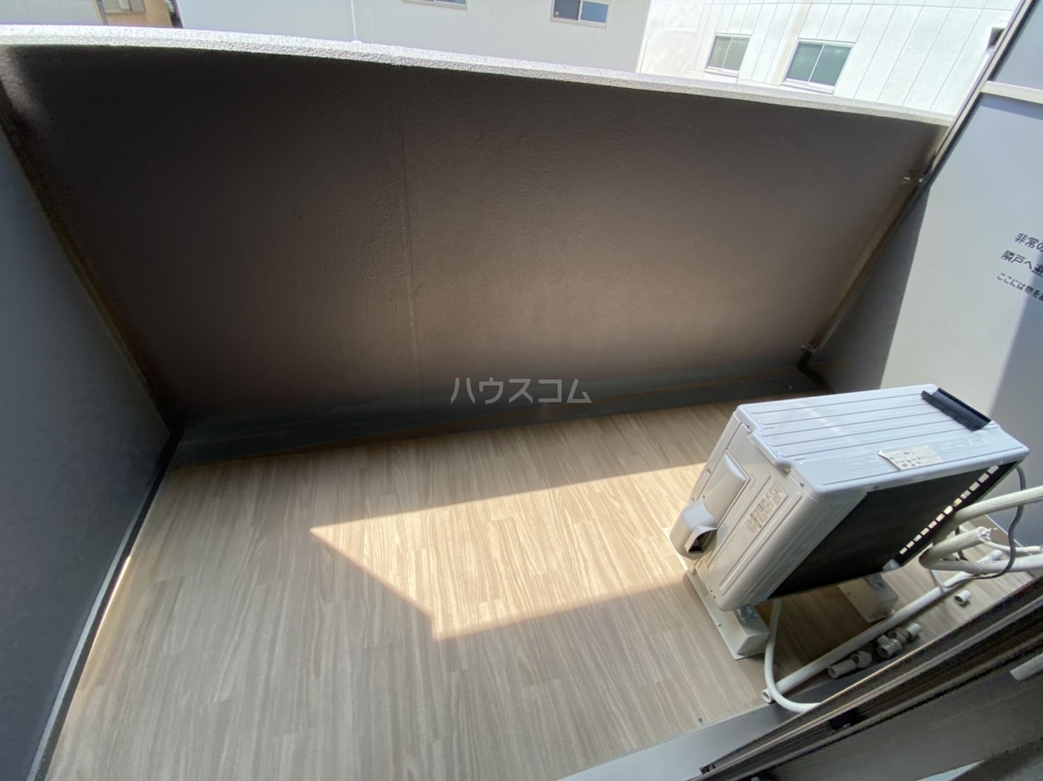 21/30 バルコニー