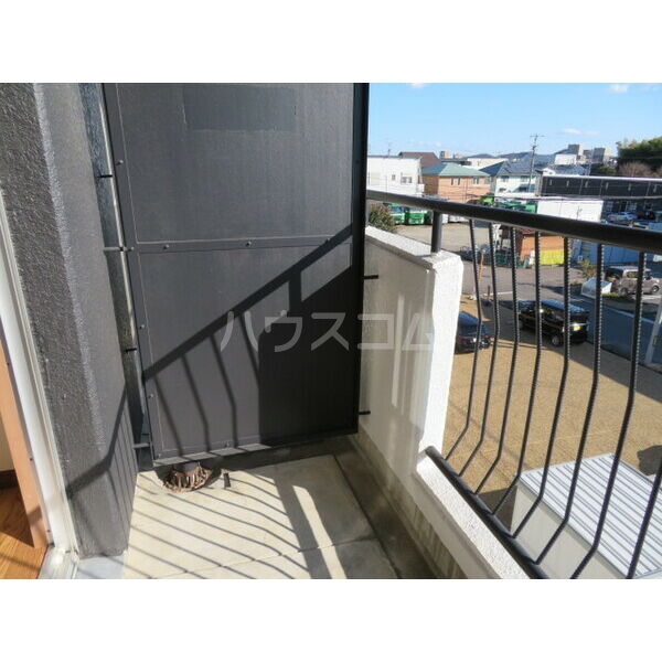 11/18 バルコニー