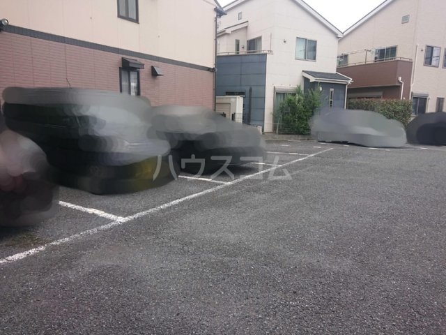 2/8 駐車場