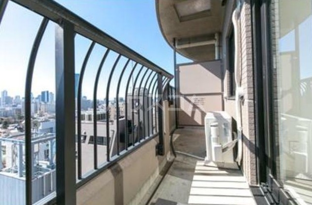 12/20 バルコニー