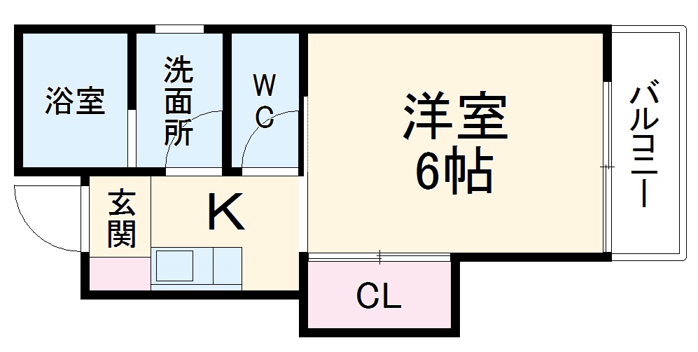 ファインハイツの間取り