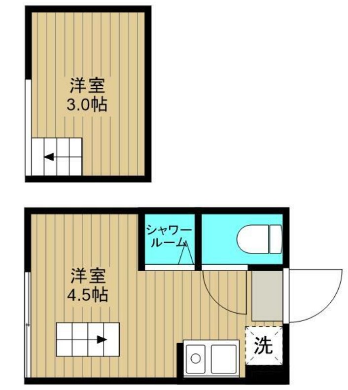 ファイン三軒茶屋の間取り