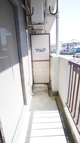 11/21 バルコニー