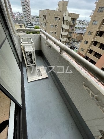 9/24 バルコニー