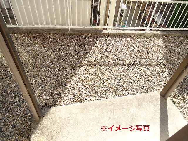 12/24 バルコニー