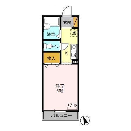 ウィンヒル373の間取り