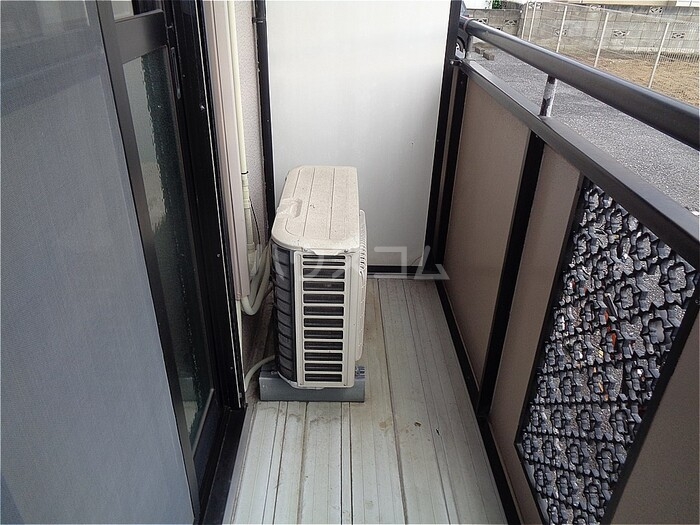 11/18 バルコニー