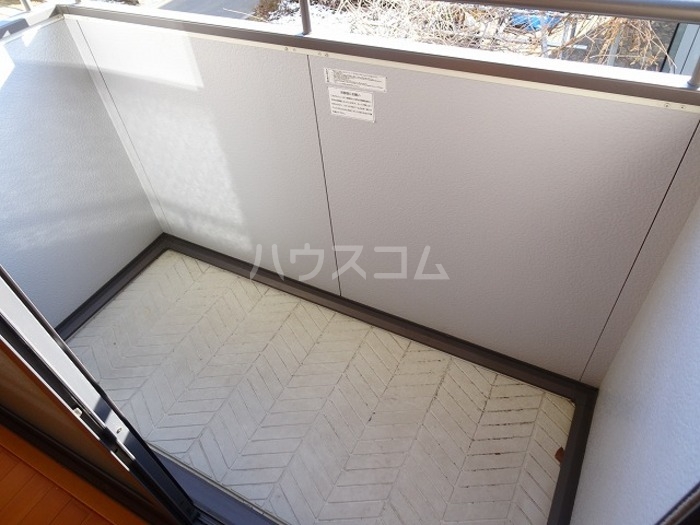 10/17 バルコニー