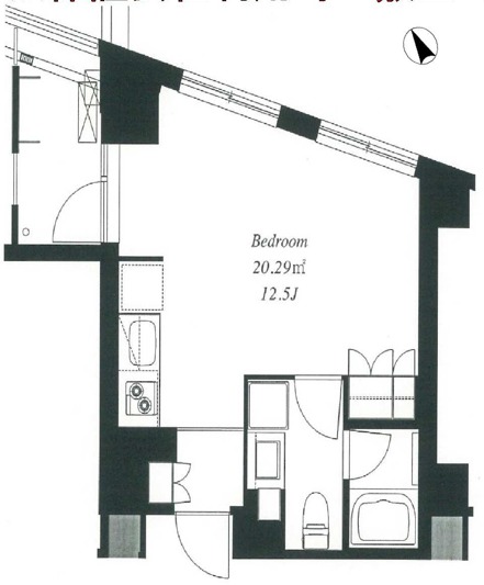 フレンシア田端南の間取り