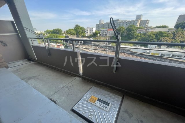 14/23 バルコニー