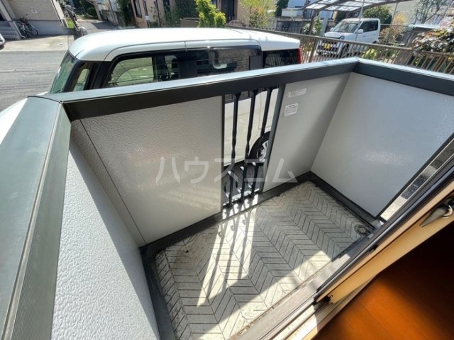 11/16 バルコニー