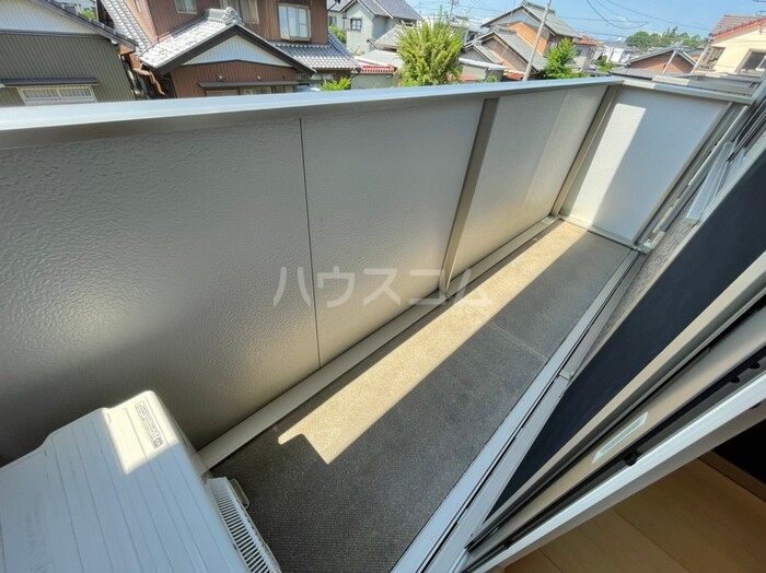 12/19 バルコニー