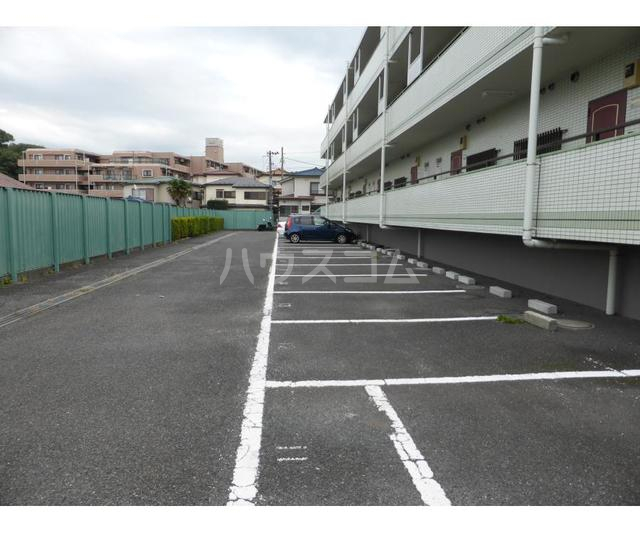 4/12 駐車場