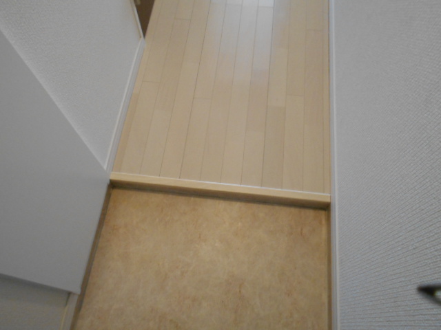 8/28 玄関