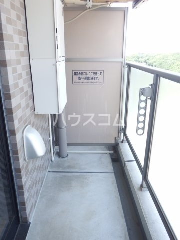 11/30 バルコニー