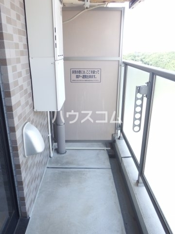 10/29 バルコニー