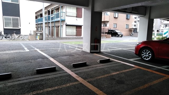 2/12 駐車場
