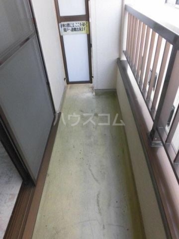 10/18 バルコニー