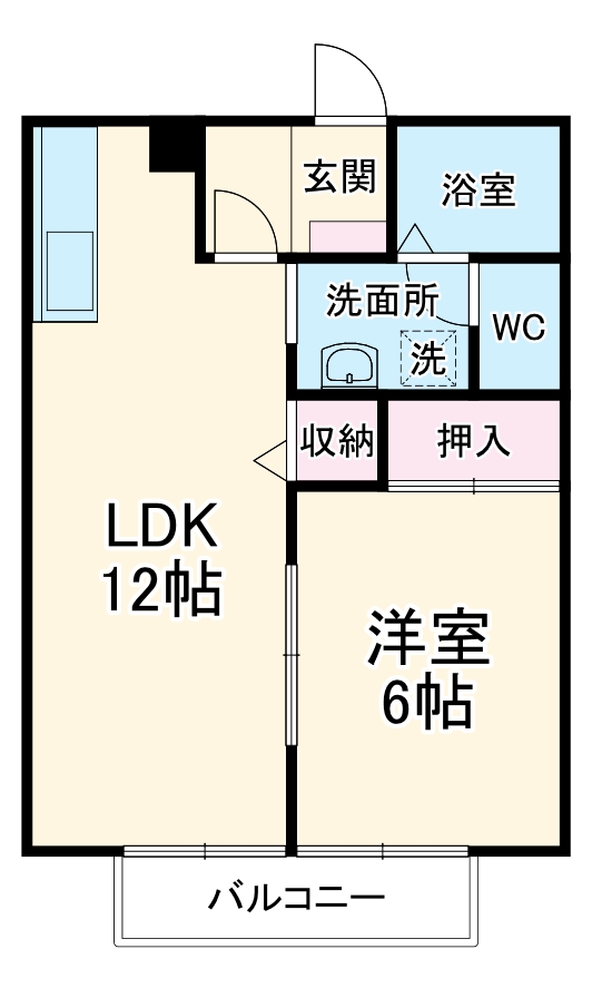 ソブリンコートの間取り
