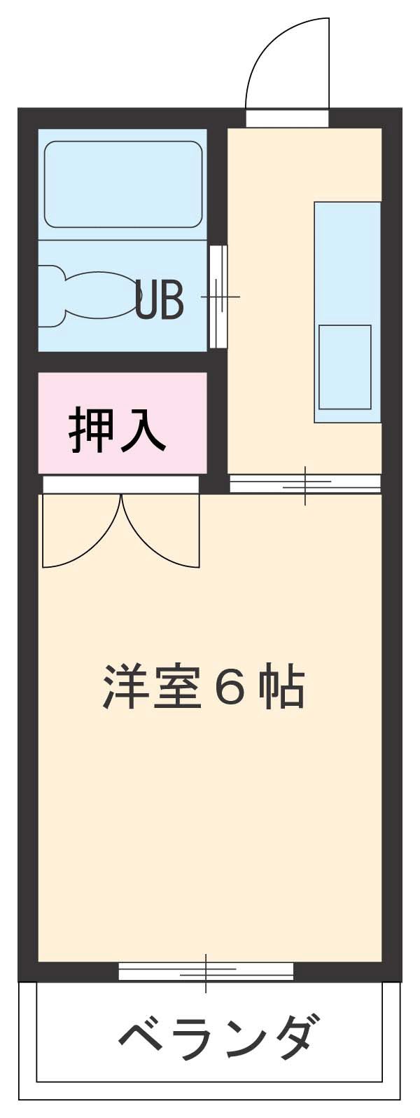 小林ビルの間取り