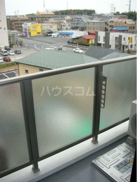 10/26 バルコニー