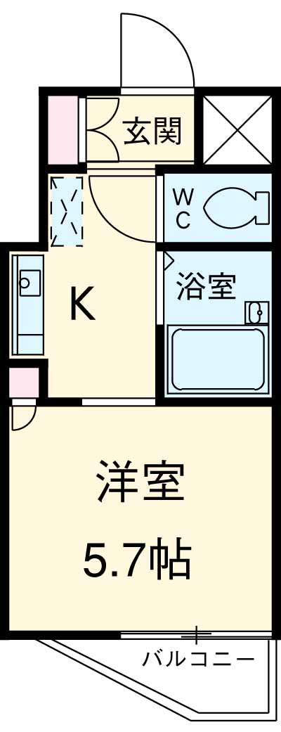 ラグジュアリーガーデン東松戸の間取り