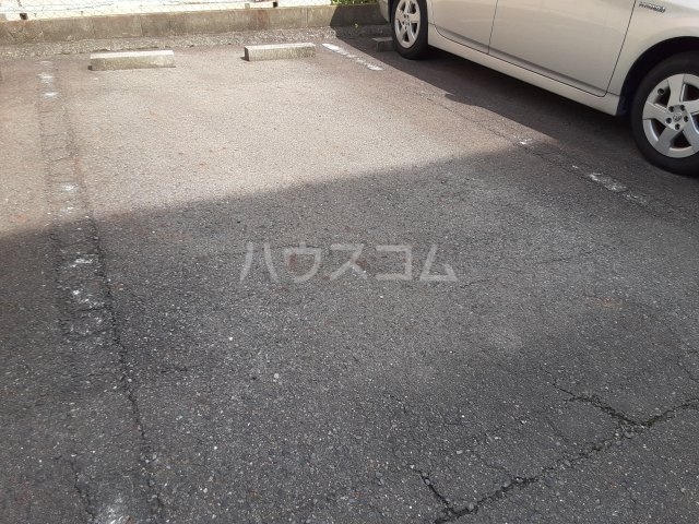 3/11 駐車場