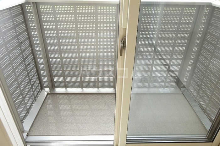 12/23 バルコニー