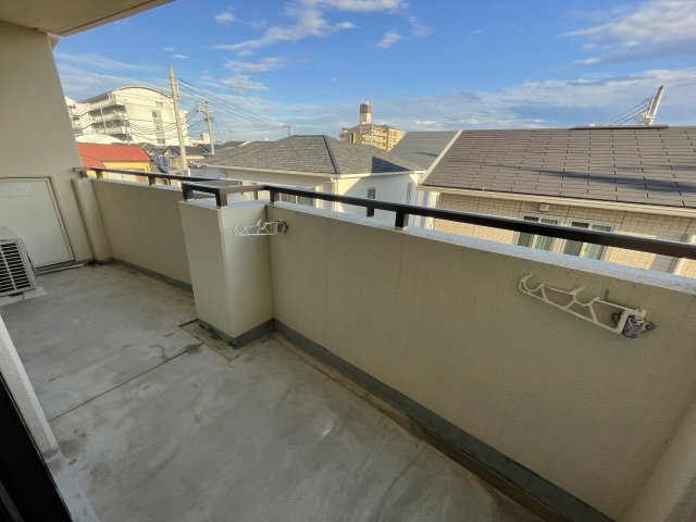 12/20 バルコニー