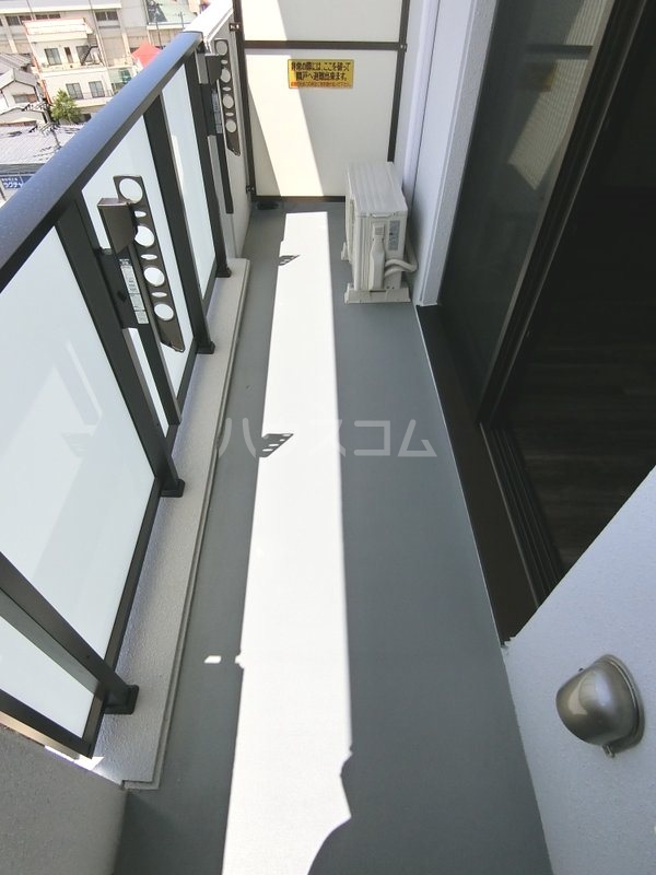 12/27 バルコニー