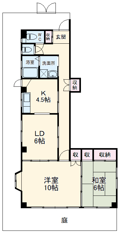 間取