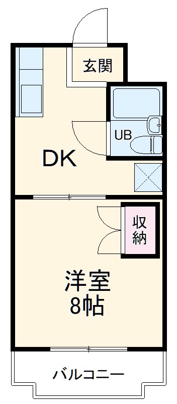 ロイヤルマルトウⅠの間取り