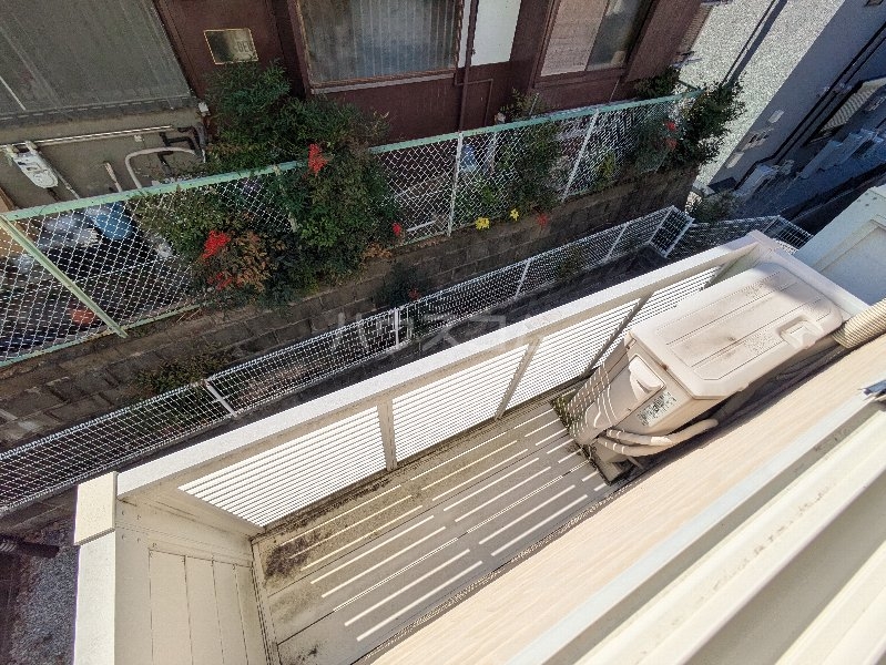 12/21 バルコニー