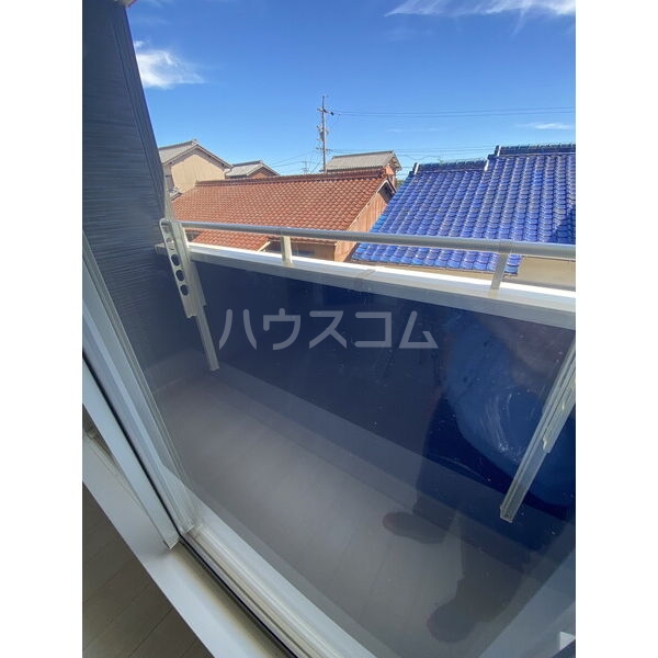 10/16 バルコニー